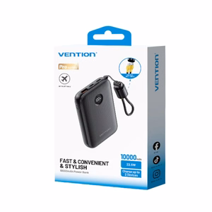 Vention FKAB0-C 10000mAh 22.5W akupank USB must