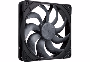 Noctua NF-A14x25 G2 PWM chromax.black 140 mm ventilaator (must)