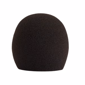 Shure A58WS-BLK – чёрная ветрозащита для шаровых микрофонов Shure