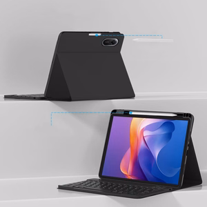Tech-Protect SC Pen Ümbris jaoks Xiaomi Redmi Pad 2 11.0 with Keyboard - Must