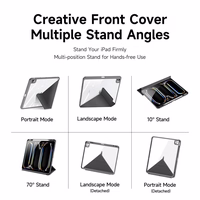 DUX DUCIS case MAGI with pencil storage jaoks iPad iPad Air 11" (2024/2025)/iPad Air 4/5 10.9" must