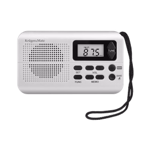 Kruger&Matz KM0819 kaasaskantav raadio