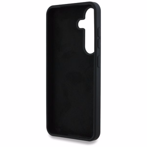 Guess Silicone Big 4G Logo Bottom Script ümbris jaoks Samsung Galaxy S25 - must