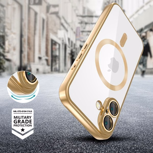 Tech-Protect MagFlex MagSafe iPhone 16 Ümbris - Kuldne