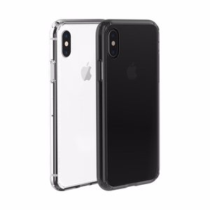 Just Mobile Tenc Air ümbris seadmele iPhone XS / X, kristallmust