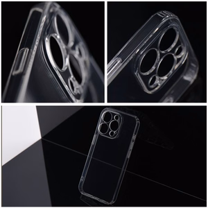 CLEAR Ümbris 1,5 mm jaoks SAMSUNG A34 5G läbipaistev