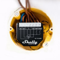 Shelly Qubino Wave Shutter electrical relay must