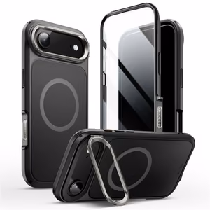 Supcase IBLSN Ares Flip Mag MagSafe Ümbris jaoks iPhone 17 Air - Must