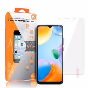 Karastatud klaas Oranž jaoks XIAOMI REDMI 10C/12C / Poco C40