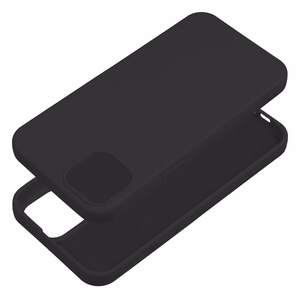 Чехол для iPhone 13 силиконовый черный