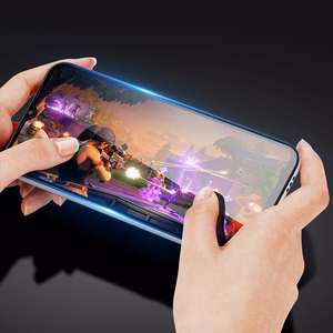 Dux Ducis 9D Karastatud klaas Oppo A17 9H Karastatud klaas with must frame