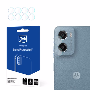 3mk Lens Protection гибридное стекло для объектива камеры на Motorola Moto E15
