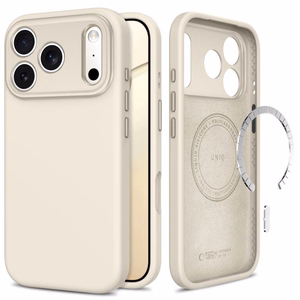 Tech-Protect Uniq MagSafe CC ümbris mudelitele iPhone 18 Pro / 17 Pro, beež