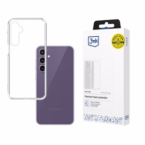 3mk Clear Ümbris jaoks Samsung Galaxy S23 FE - läbipaistev