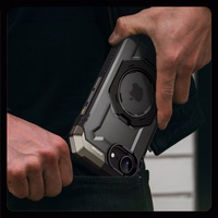 Supcase UB Grip Mag MagSafe iPhone 16e Ümbris - Must