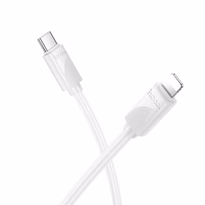 Кабель USB C to Lightning Hoco PD 27W 1 m X114 белый