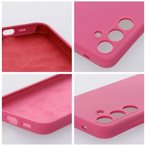 Case for Motorola G35 5G Silicone 2mm (camera protection) pink
