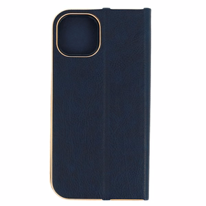 Kaaned with frame jaoks Iphone 14 Plus tumesinine