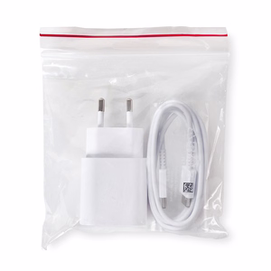 Samsung 25W EP-TA800EWE USB-C wall laadija koos Samsung EP-DA705BWE USB-C / USB-C kaabel replacement packaging - valge