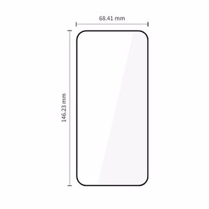 Tech-Protect Easy Set+ 3-pakk karastatud klaas Galaxy S26 must