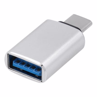 Adapter USB A 3.0 to Type C Blue Star - white