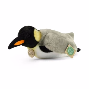 Rappa keskkonnahoidlik realistlik lamava pingviini plüüslelu, 28 cm