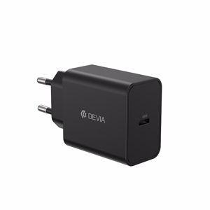 Devia сетевое зарядное устройство Rocket PD 45W 1x USB-C белое + кабель USB-C - USB-C