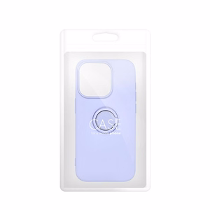Samsung A27 5G umbris Silicone Ring, lilla