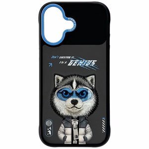 Nimmy Cool&Cute 2.0 Wolf Ümbris jaoks iPhone 17 - Must