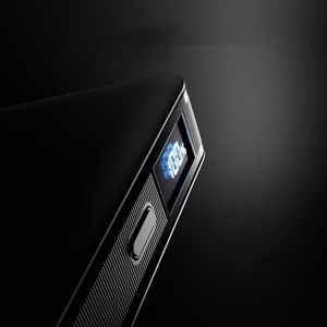 SBS HD 10W 5000mAh USB-C Akupank koos LCD Ekraan - must