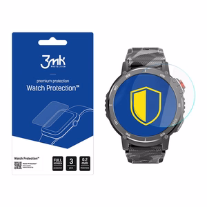 RUBICON RNCF08 – 3mk Watch Protection FlexibleGlass nutikella ekraanikaitse