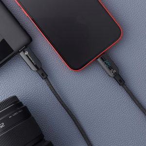 Kaabel USB C to Lightning Forcell F-Energy PD 3A 27W Digital 1,2 m C276 must