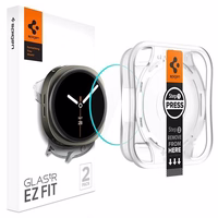 Spigen Glas.TR ”Ez-Fit” Karastatud klaas jaoks Samsung Galaxy Watch 8 44mm - Läbipaistev