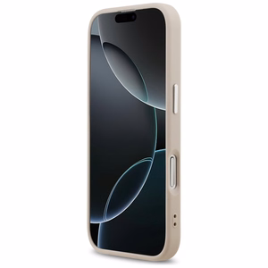 Karl Lagerfeld Choupette Pin MagSafe Ümbris jaoks iPhone 17 - Roosa