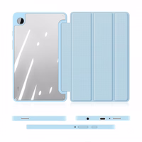 Ümbris Dux Ducis "Toby" Samsung X210/X215 (Tab A9 Plus) X230/X236 (Tab A11 Plus) jaoks sinine