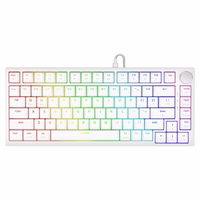 Savio ASTRAL valge JADE keyboard Gaming USB QWERTY US International