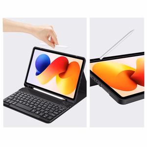 Tech-Protect SC Pen Ümbris jaoks Xiaomi Poco Pad M1 / punanemi Pad 2 Pro 12.1 - must