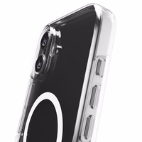 Puro Impact Clear D3O TPU+PC MagSafe Compatible Ümbris jaoks iPhone 17 - Läbipaistev