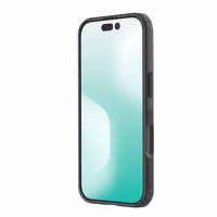 Nillkin Super Frosted Shield Pro Magnetic Ümbris Compatible with MagSafe jaoks iPhone 17 - Must