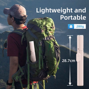 TECH-PROTECT L09S BLUETOOTH SELFIPULK STATIIVIGA ROOSA