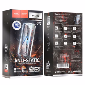 Karastatud klaas to iPhone 14 PRO Hoco HD Anti-static 25 pcs G10