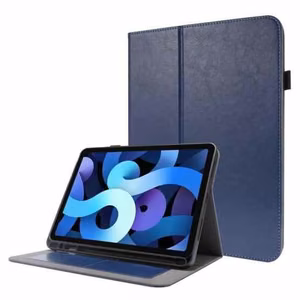 Ümbris Folding Leather Nokia T21 tumesinine