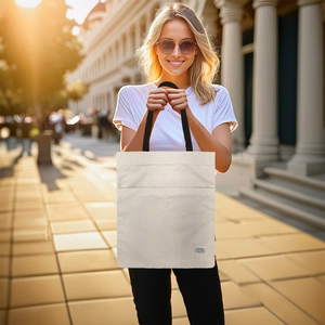 Shopping bag Wonder pattern 4 beige