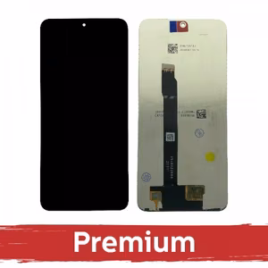 LCD Ekraan Ühildub Honor X8 4G Must OEM