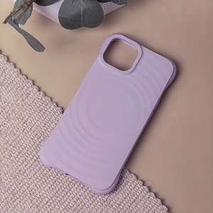 Circle Mag ümbris jaoks iPhone 11 light lilla