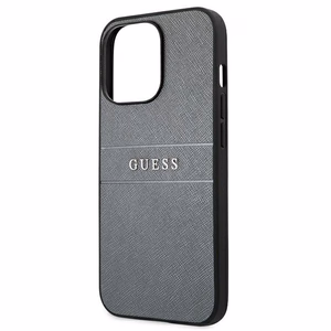 Guess GUHCP13LPSASBGR ümbris iPhone 13 Pro / 13 6,1" Saffiano Strap – hall