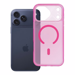 Aurora ümbris mudelile iPhone 17 Pro Max, MagSafe'iga ühilduv – roosa