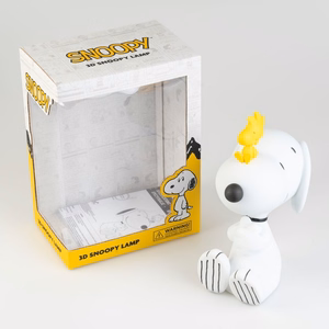 Snoopy LED-öövalgusti lastele, 26.7 × 18.5 cm
