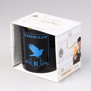 Harry Potter Ravenclaw keraamiline kruus kinkekarbis, 350 ml