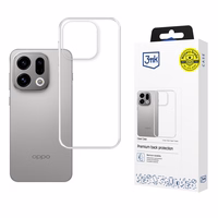 3mk Clear Ümbris for Oppo Find X9 - läbipaistev